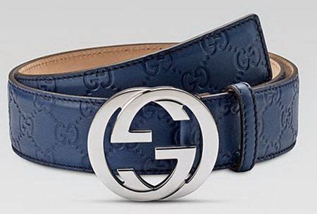 fake blue gucci belt